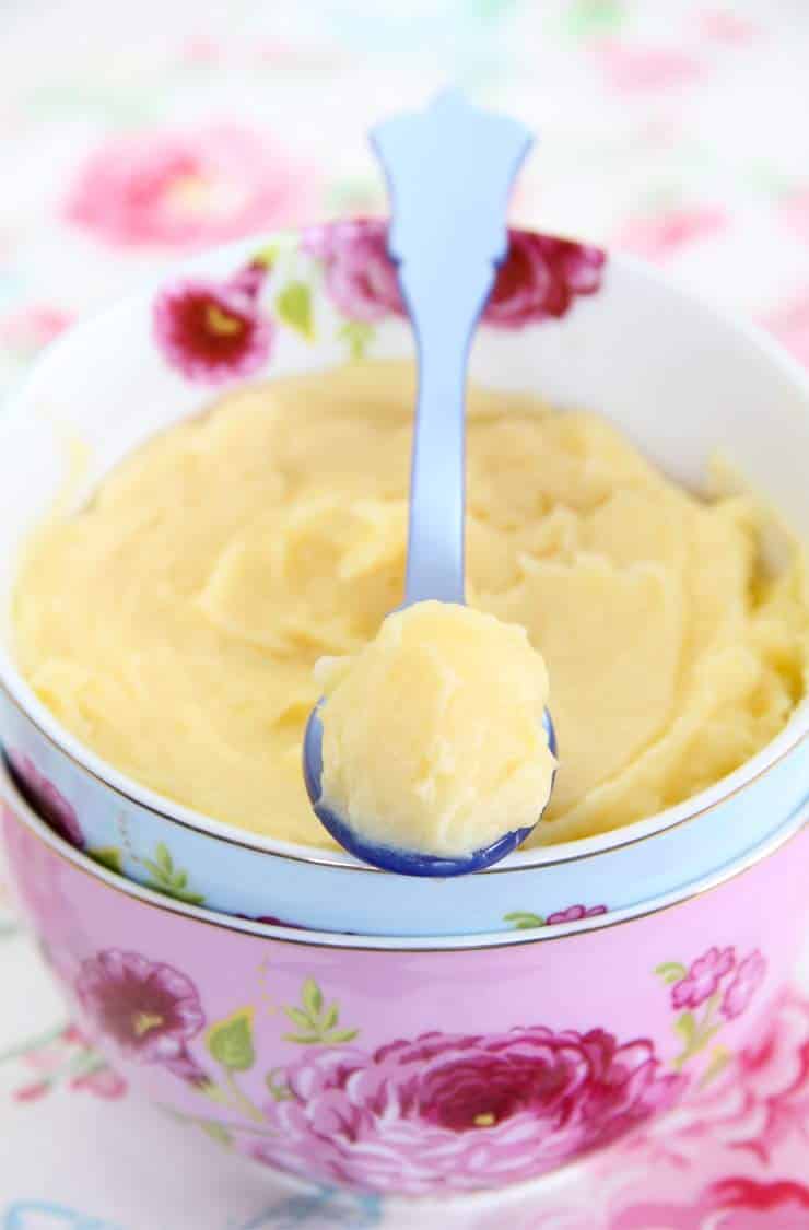 Cómo hacer crema pastelera casera