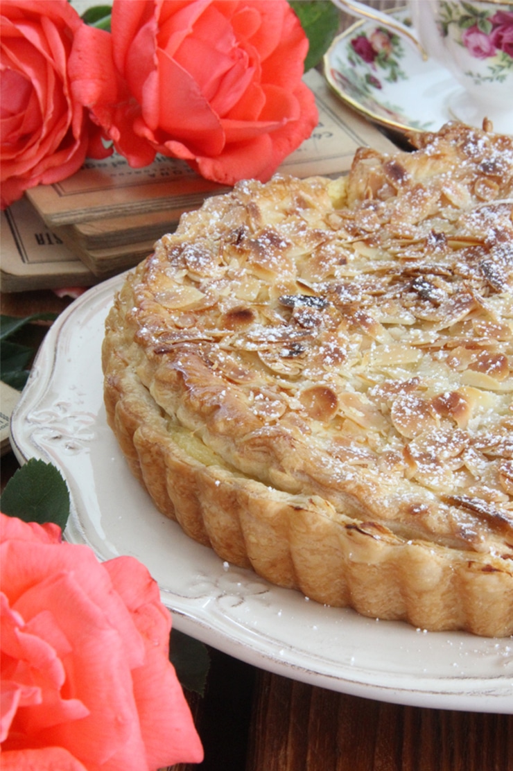 Pantxineta o Panchineta. Postre tradicional del País Vasco