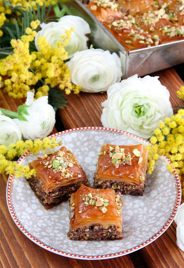 Baklava receta