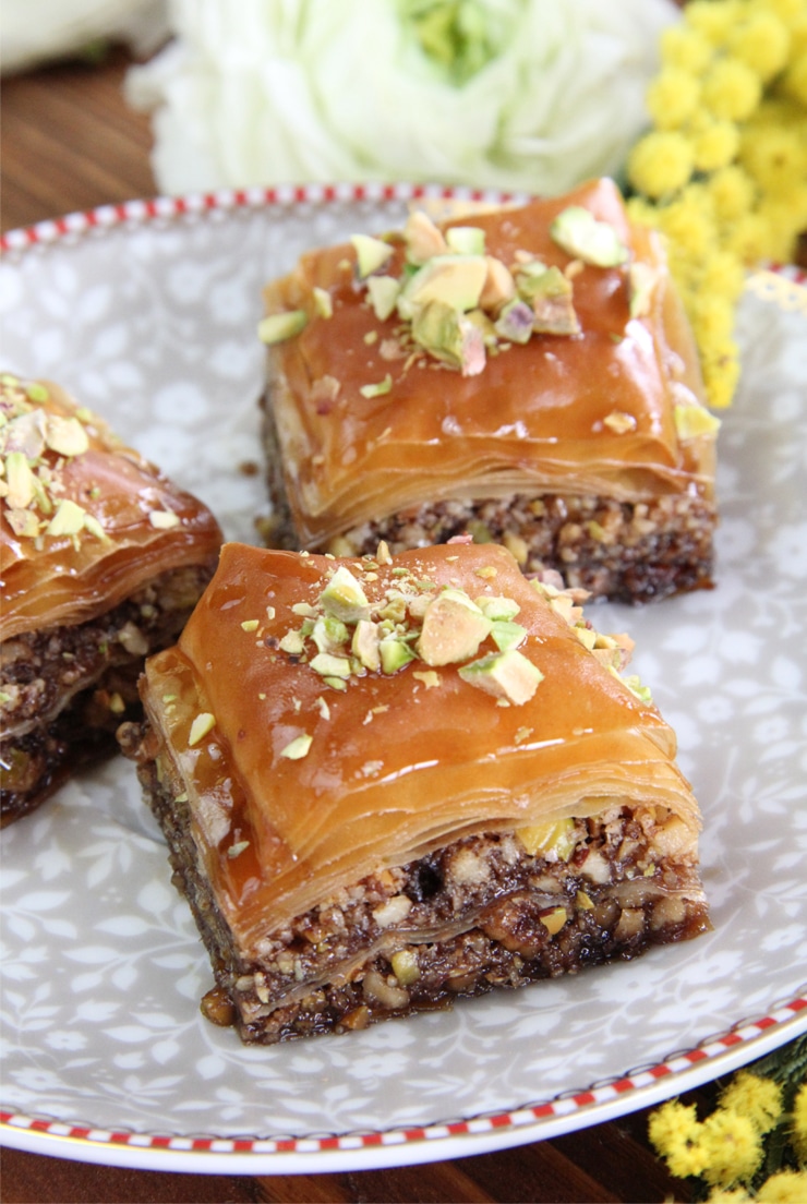 Receta de baklava