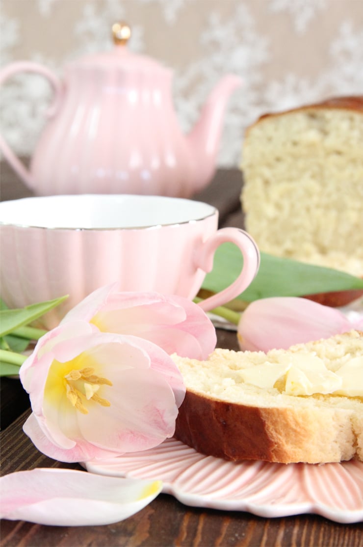 Brioche francés