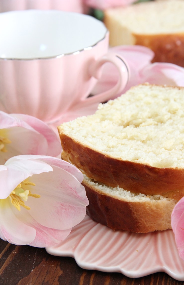 Brioche francés