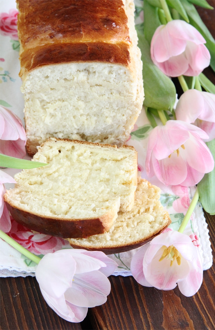 Brioche francés