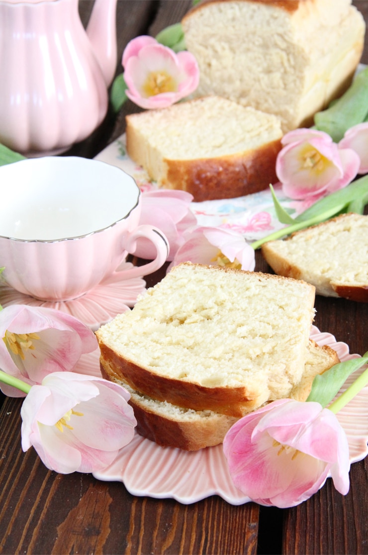 Brioche francés