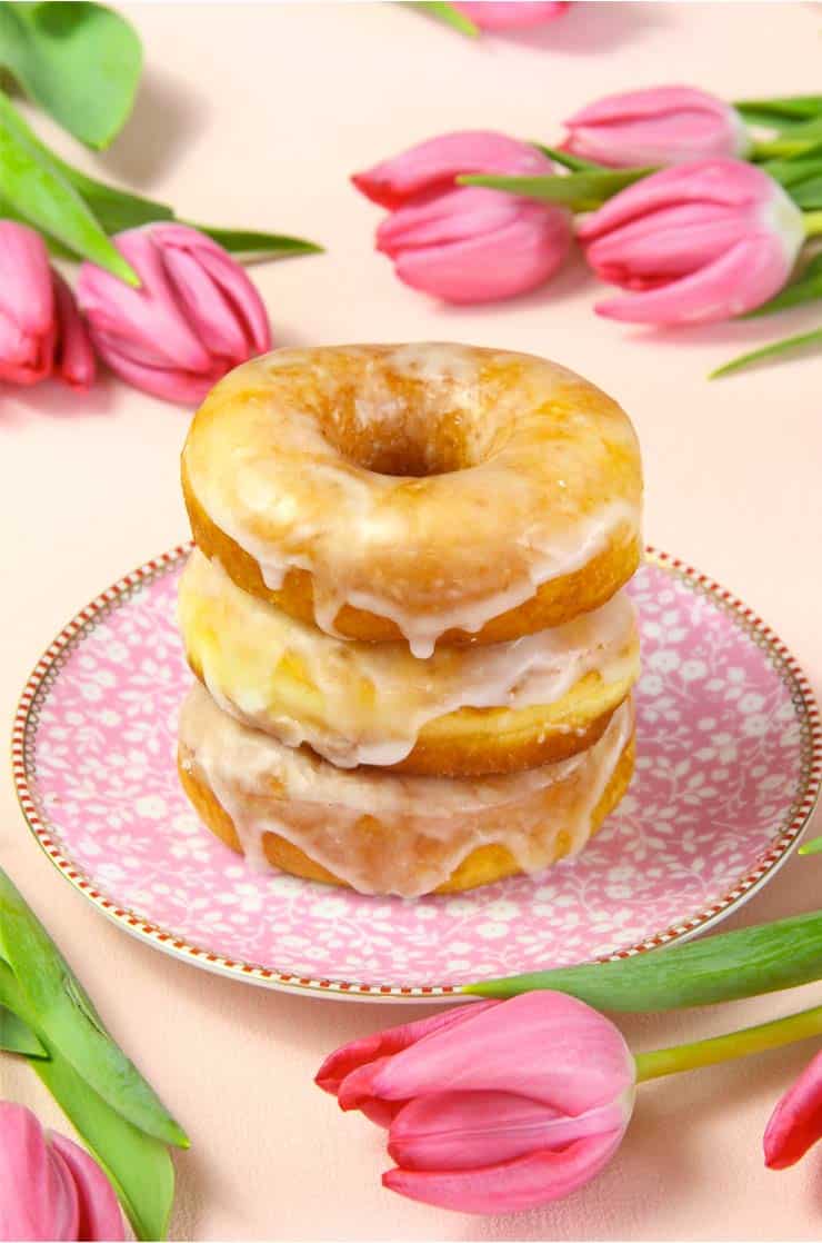 Receta donuts