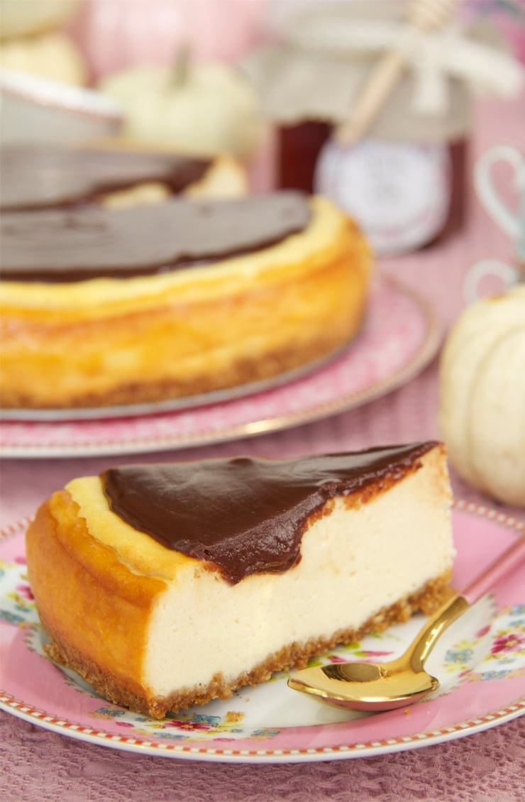 Cheesecake de Baileys