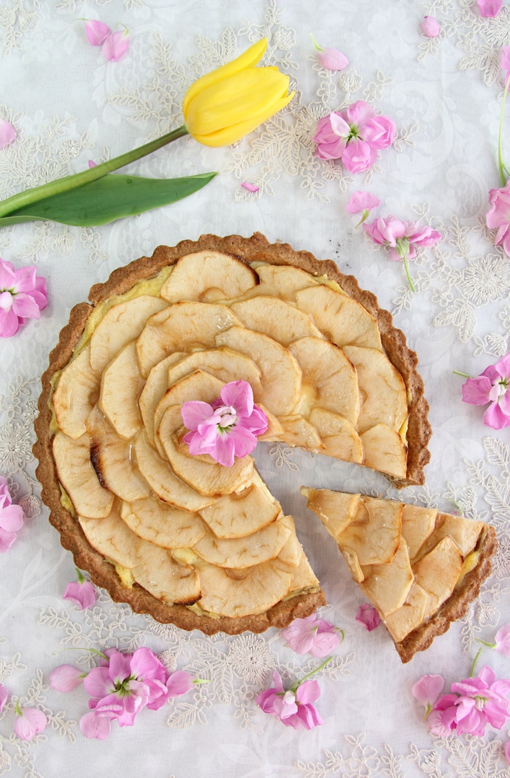 Tarta de manzana
