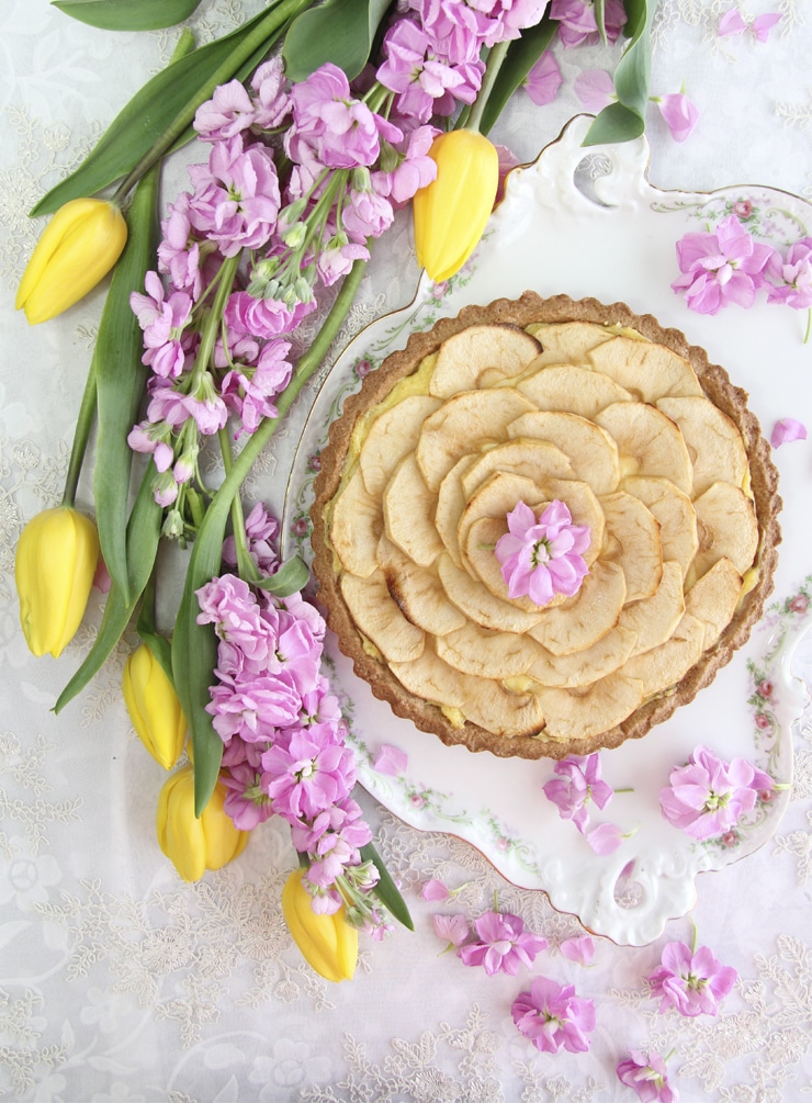 Tarta de manzana