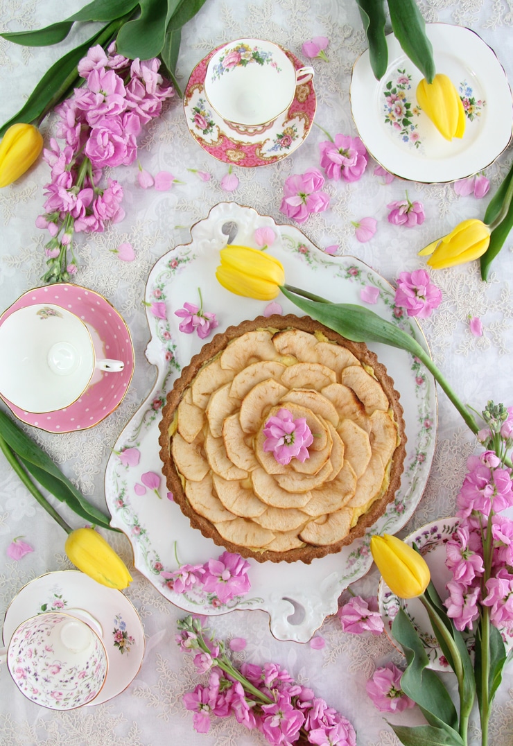 Tarta de manzana