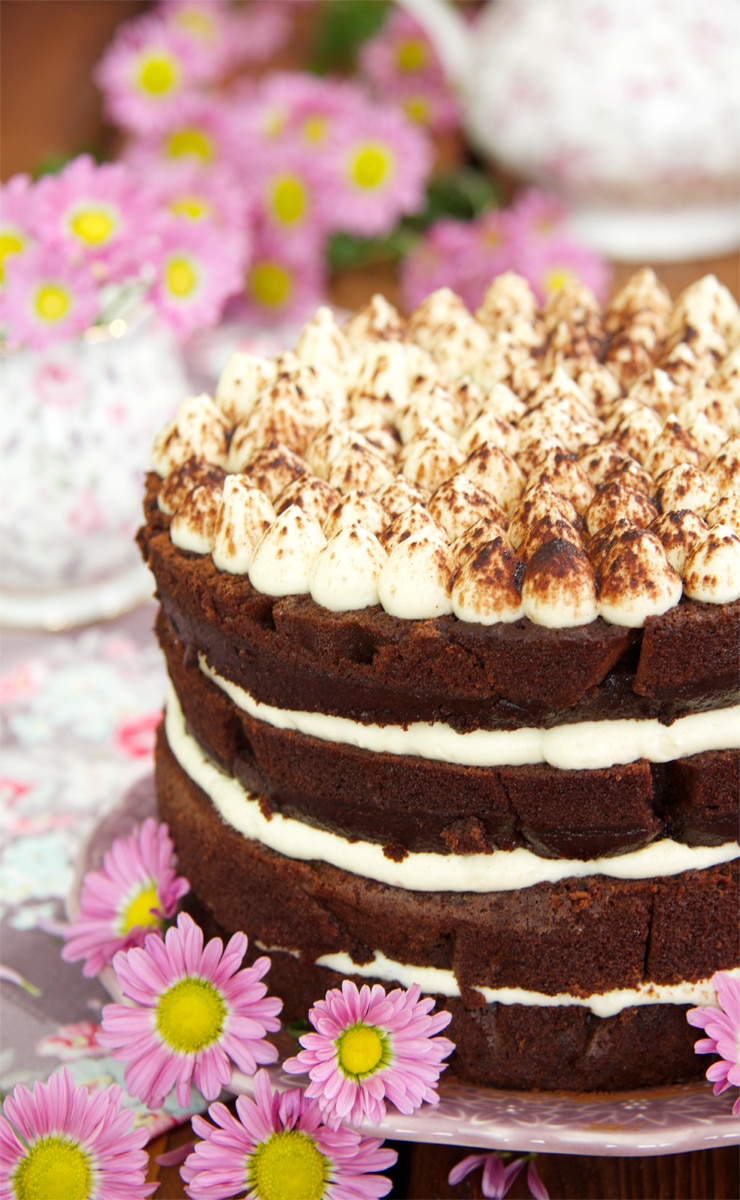 Tarta de tiramisú