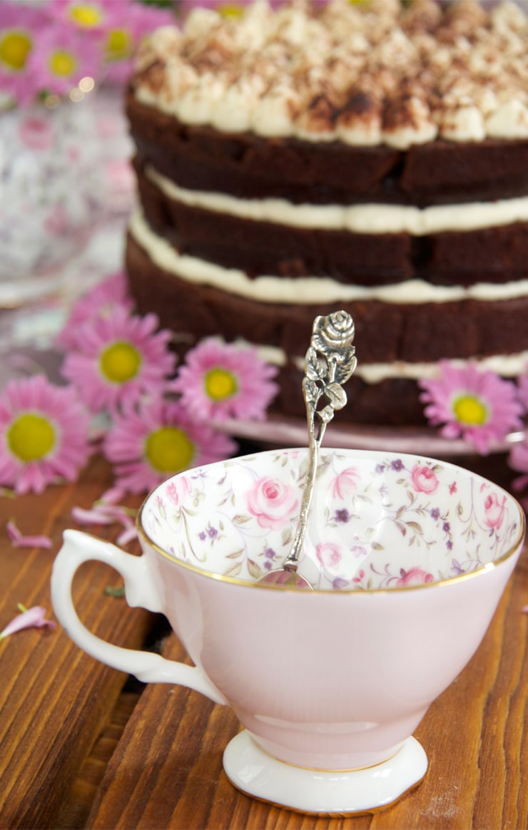 Tarta de tiramisú