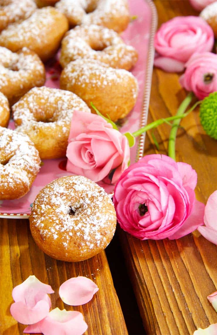 Rosquillas de anís esponjosas