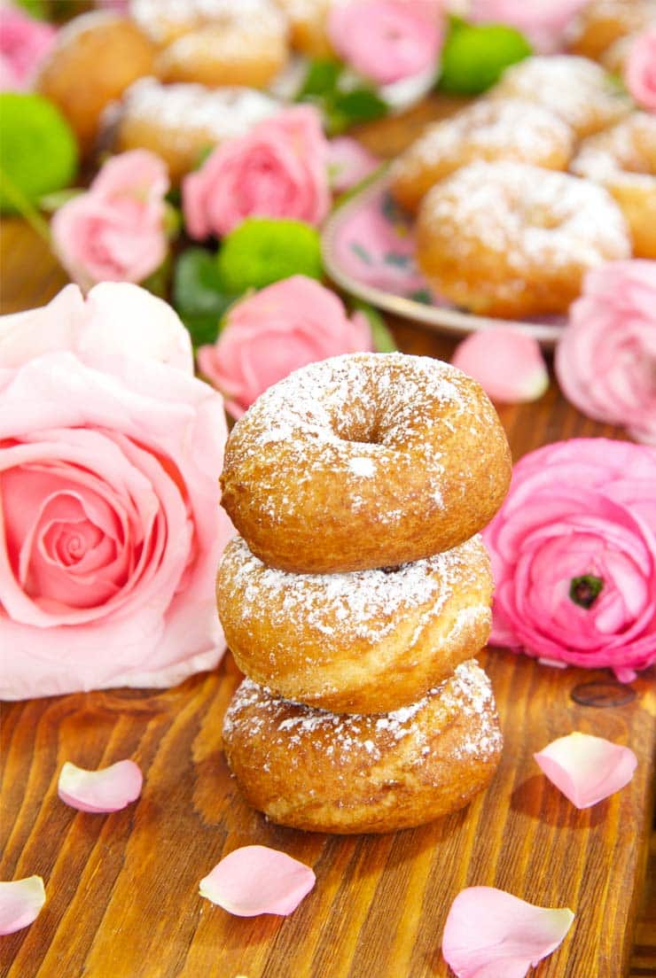 Cómo hacer rosquillas