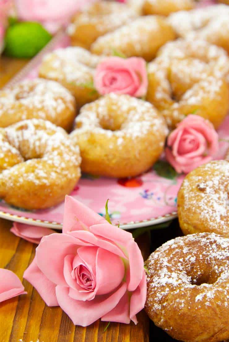 Rosquillas de anís esponjosas