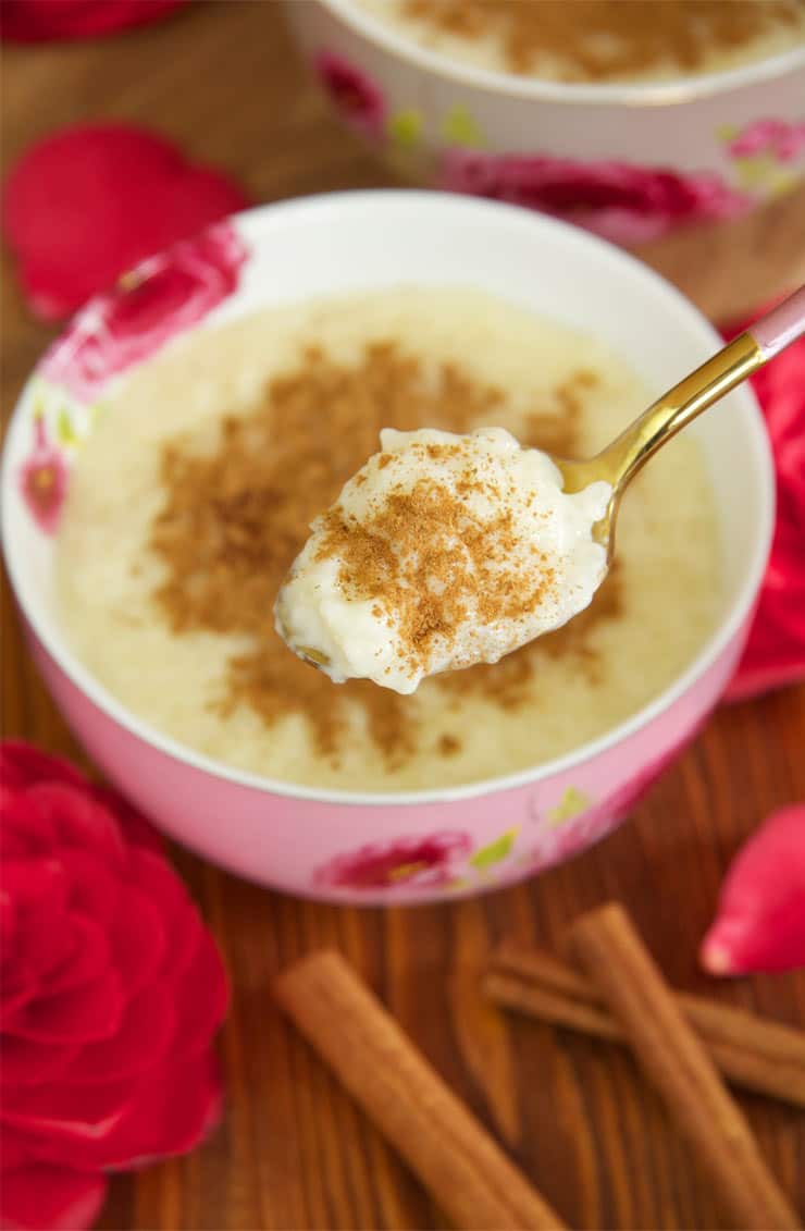 Cómo hacer arroz con leche cremoso