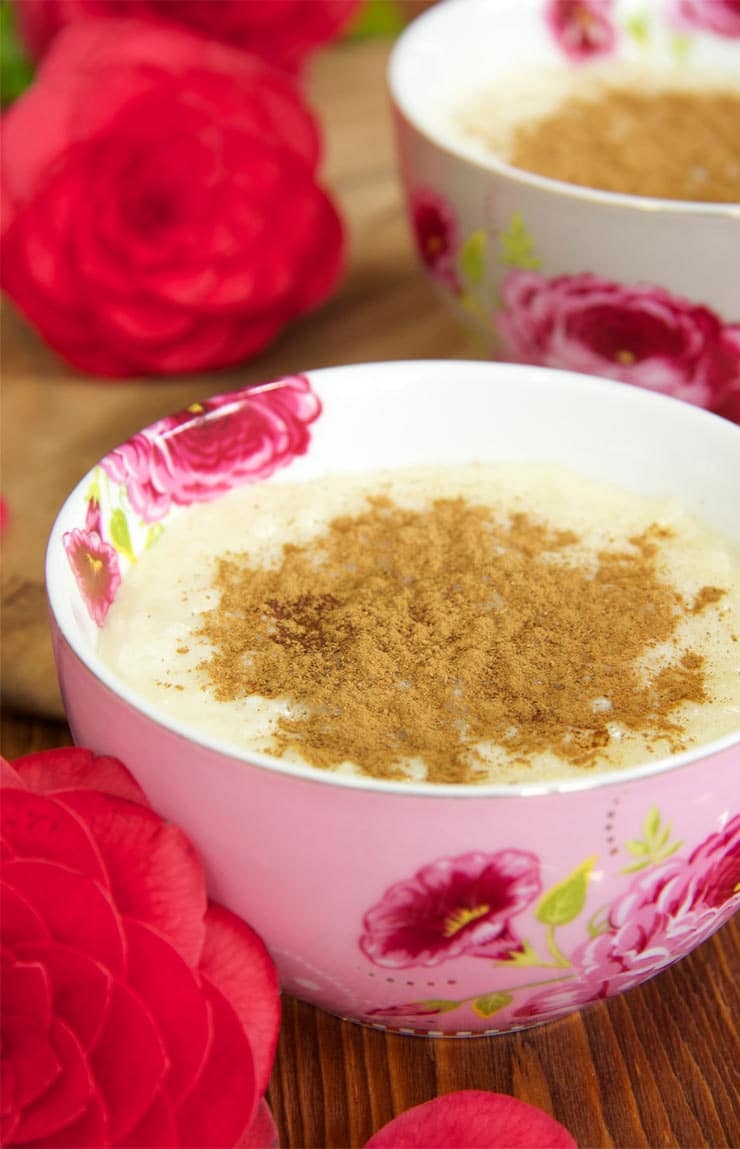 Receta para hacer arroz con leche cremoso