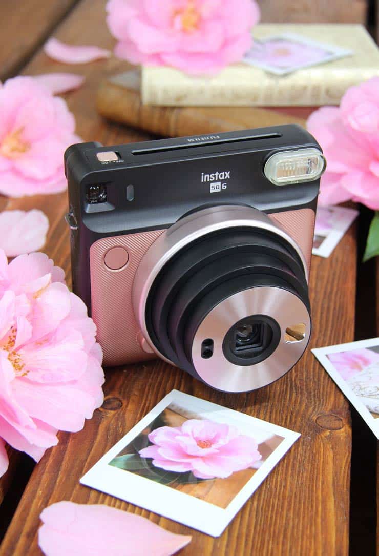 ¡Sorteo de una cámara Instax Square SQ6!