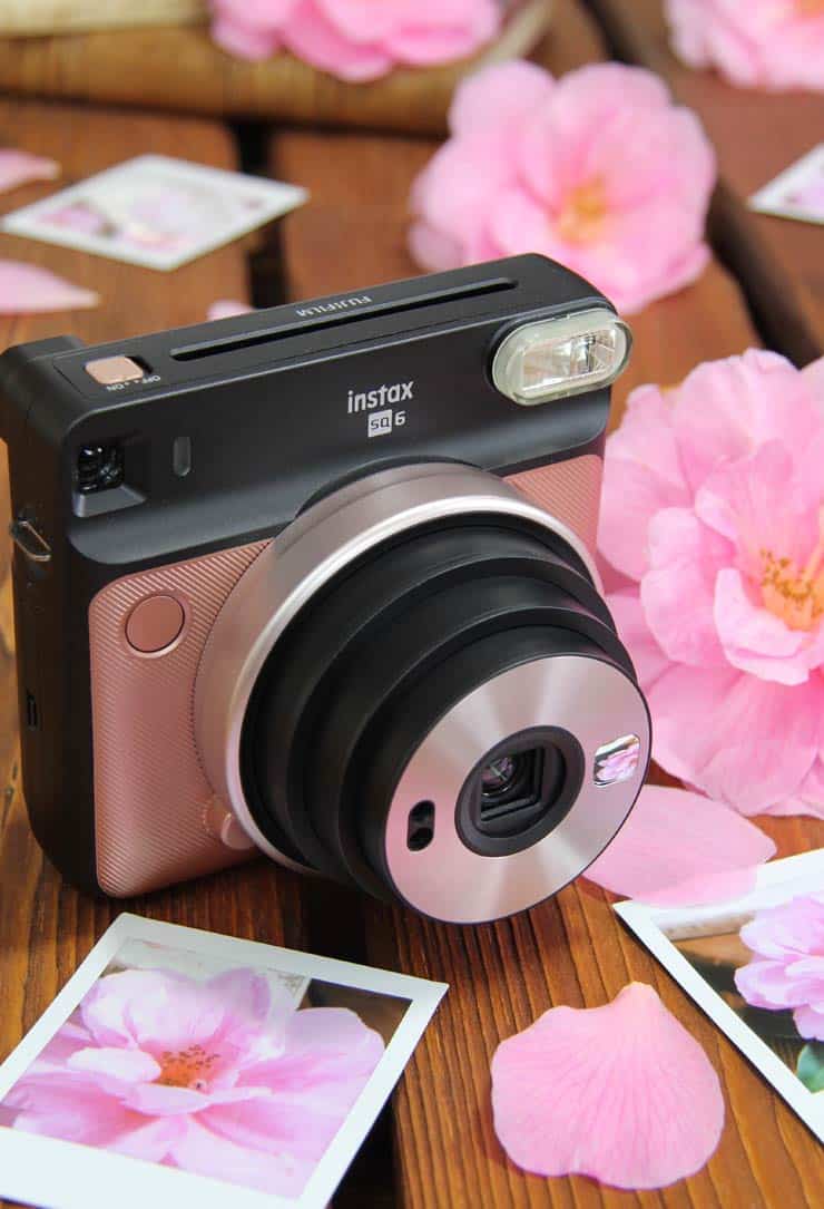 ¡Sorteo de una cámara Instax Square SQ6!