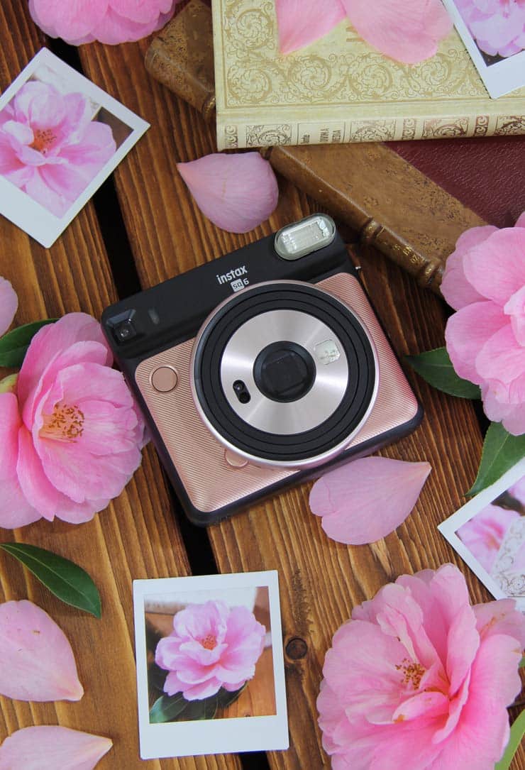 ¡Sorteo de una cámara Instax Square SQ6!