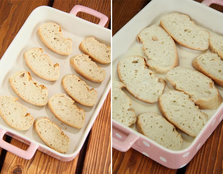 Torrijas de leche tradicionales