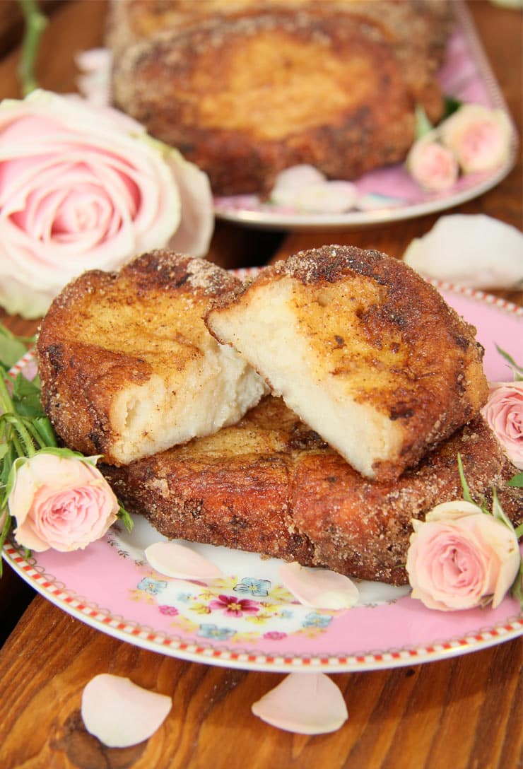 Torrijas de leche tradicionales