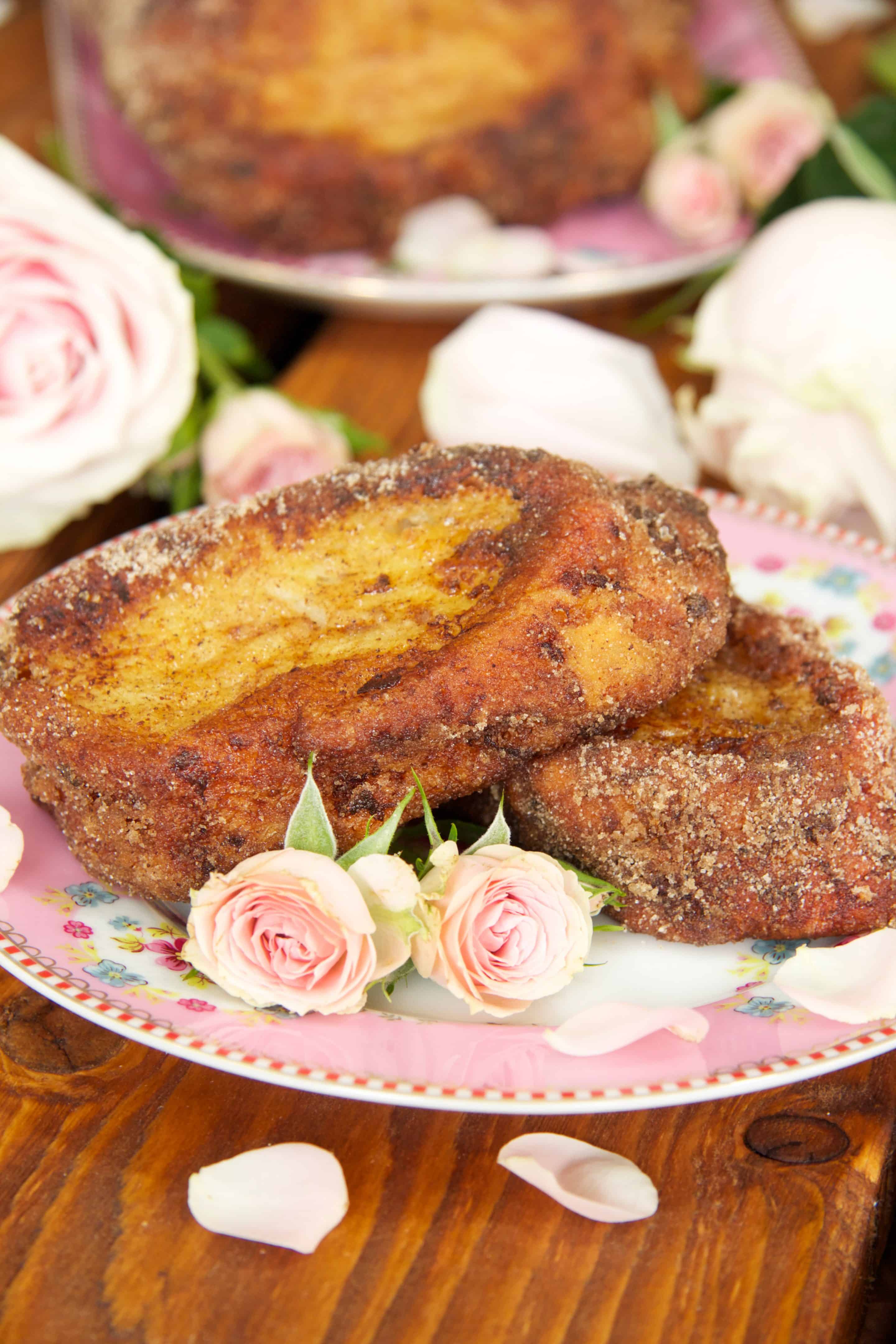 Torrijas de leche tradicionales