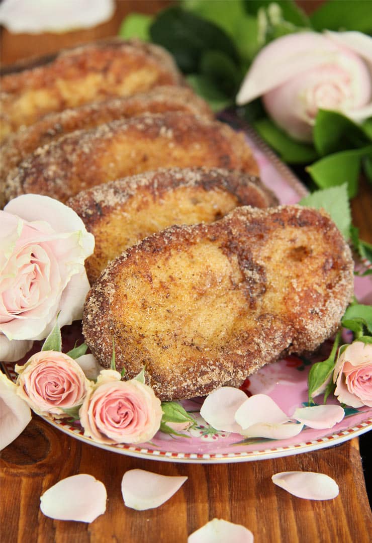 Torrijas de leche tradicionales