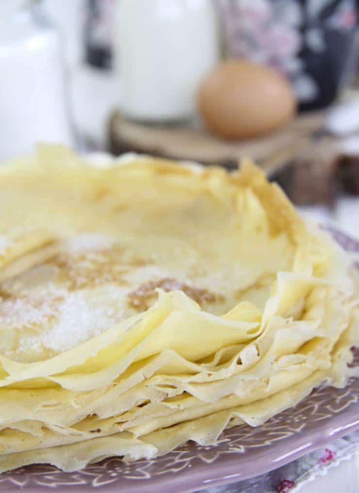 Cómo hacer crepes