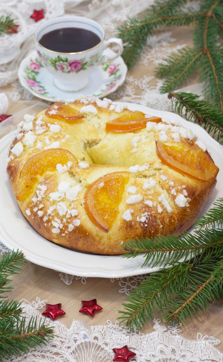 Roscón de Reyes