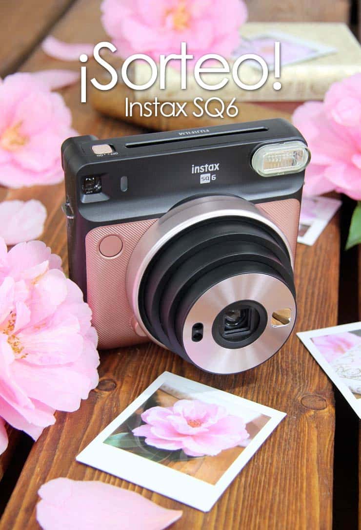 Sorteo cámara Instax SQ6