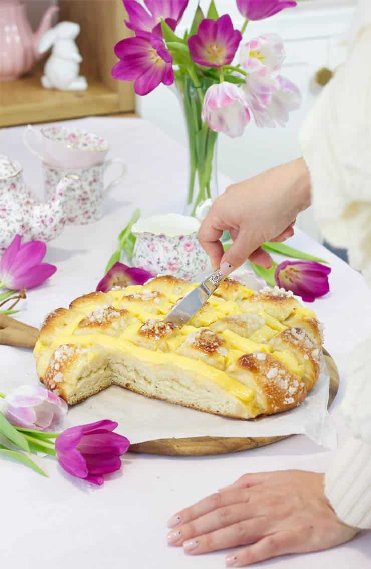 Larpeira gallega, postre tradicional de Galicia