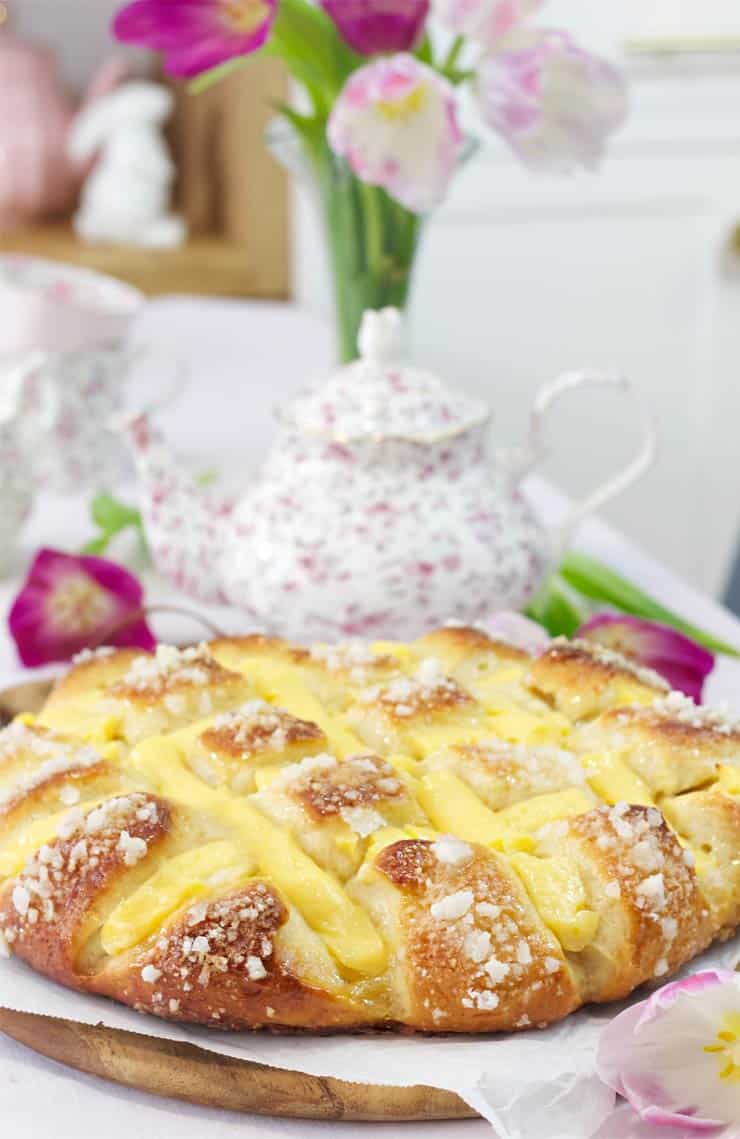 Larpeira gallega, postre tradicional de Galicia