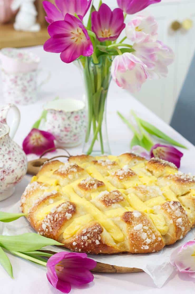 Larpeira gallega, postre tradicional de Galicia