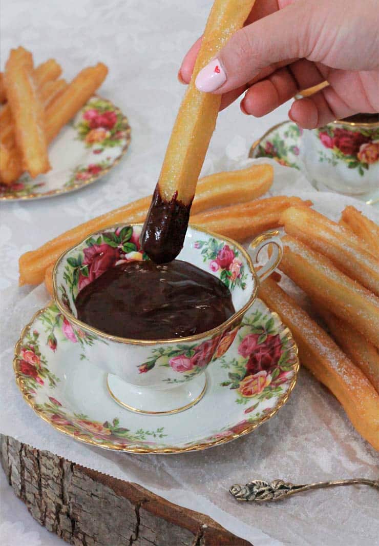 Receta churros