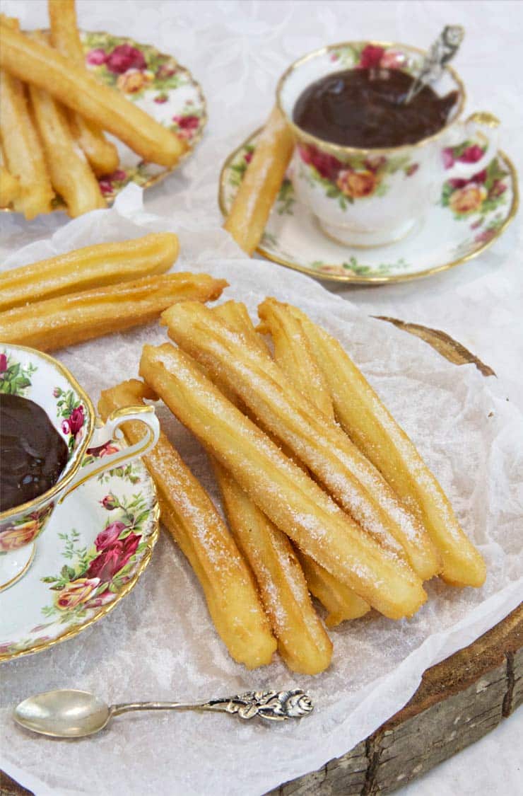 Cómo hacer churros caseros. Receta paso a paso