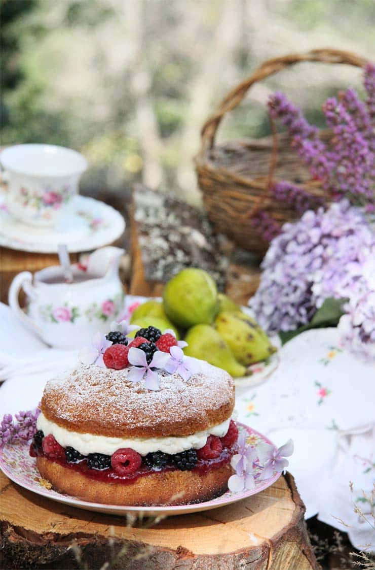 Receta Tarta Victoria