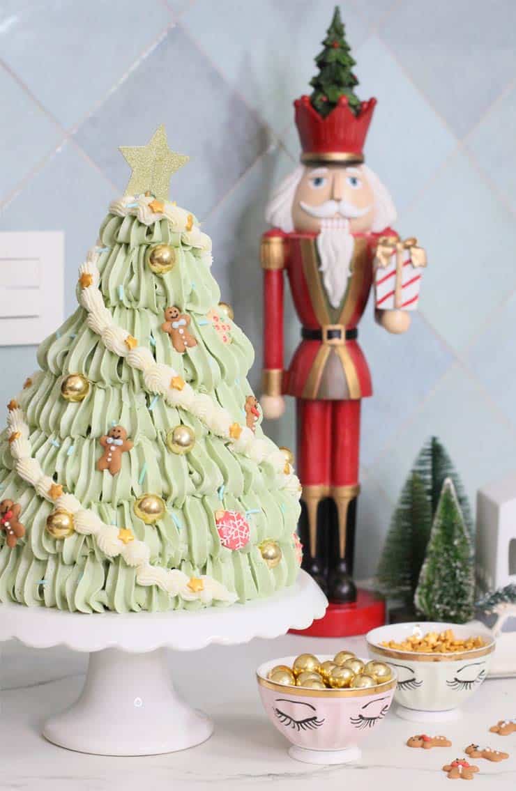 Tarta Árbol de Navidad