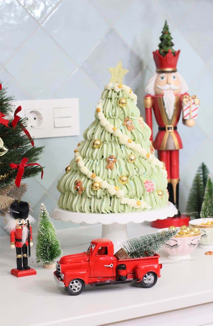 Tarta Árbol de Navidad