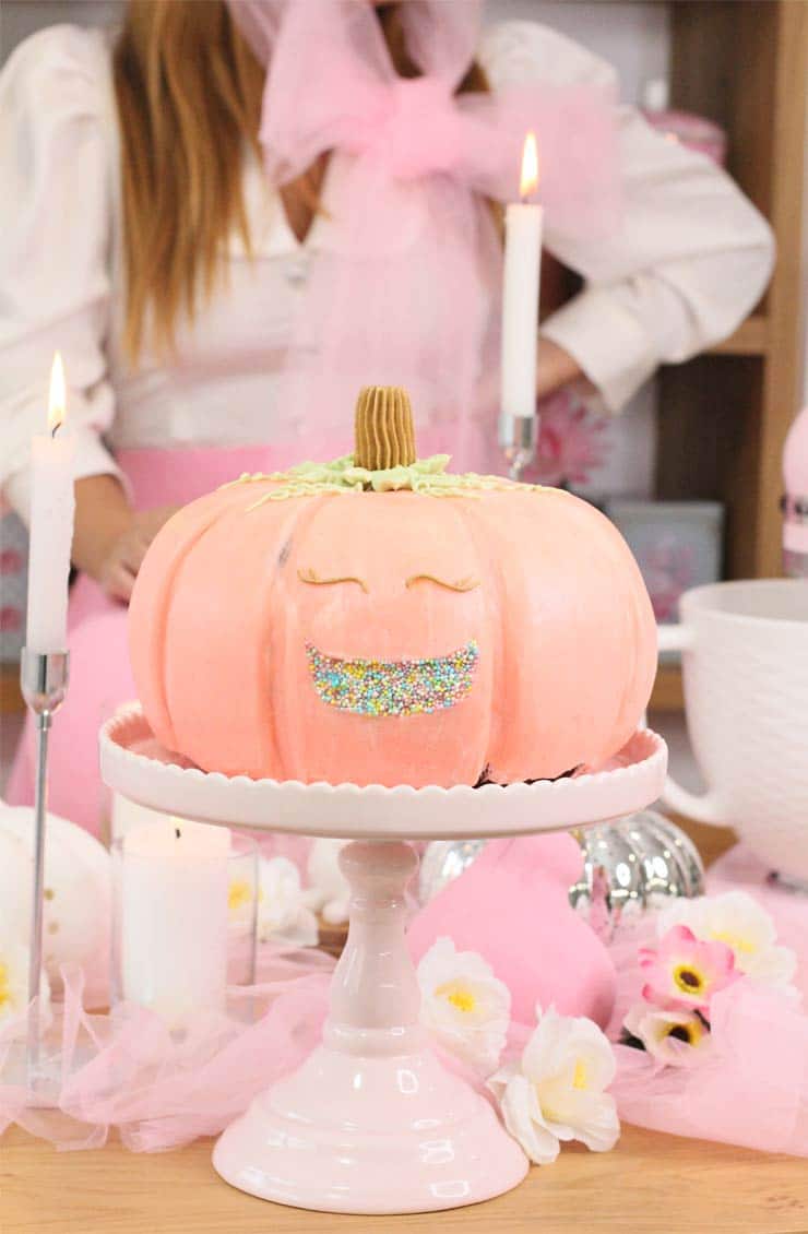 Tarta calabaza halloween