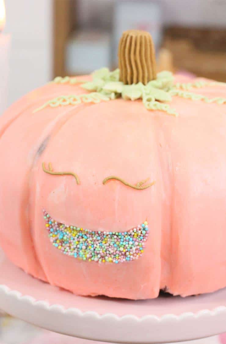 Tarta calabaza halloween