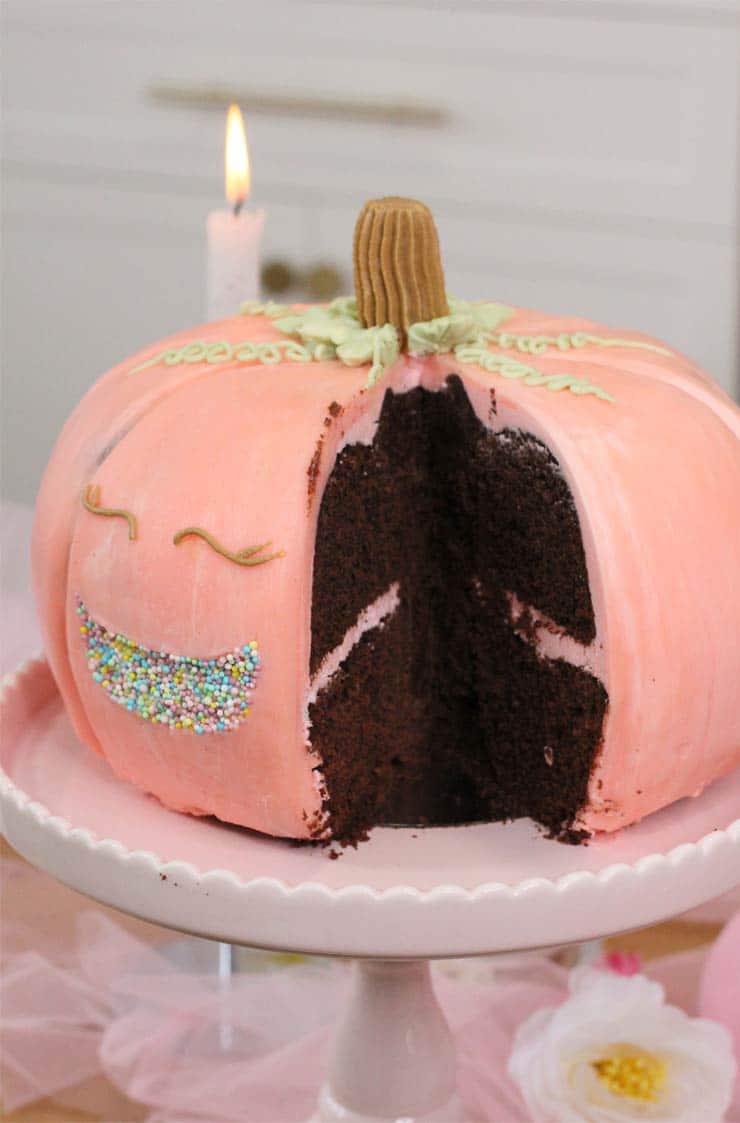 Tarta calabaza halloween