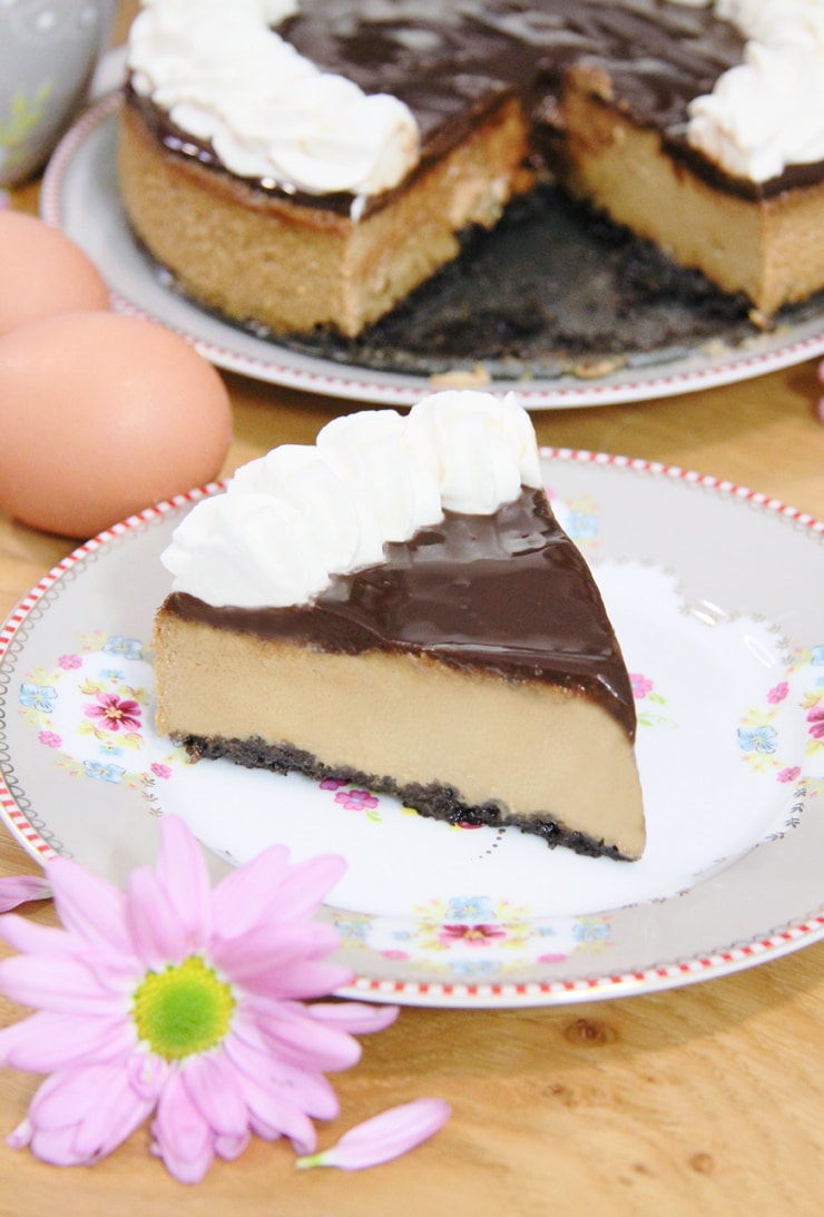 Cheesecake de cafe