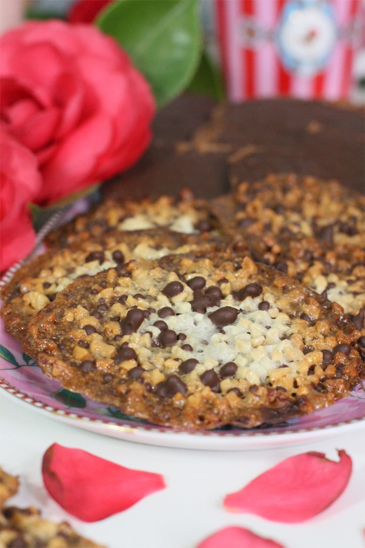 Moscovitas. Cómo hacer estas galletas asturianas de almendra y chocolate