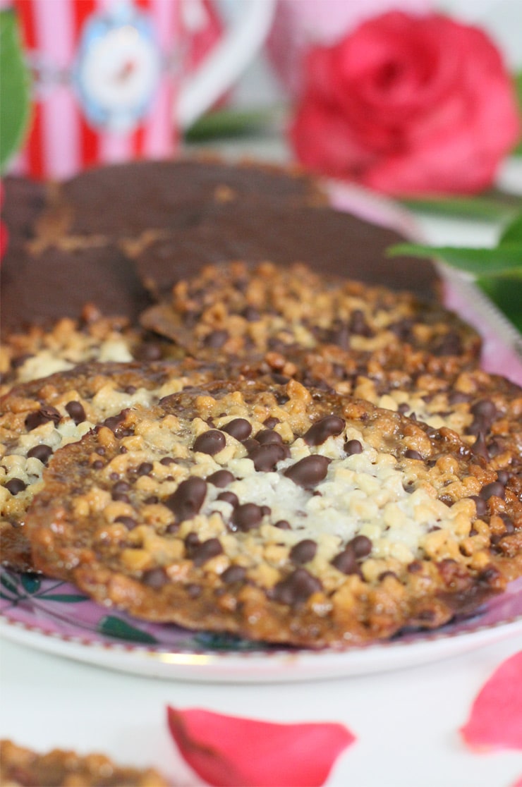 Moscovitas. Cómo hacer estas galletas asturianas de almendra y chocolate