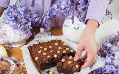 Brownie de Nutella